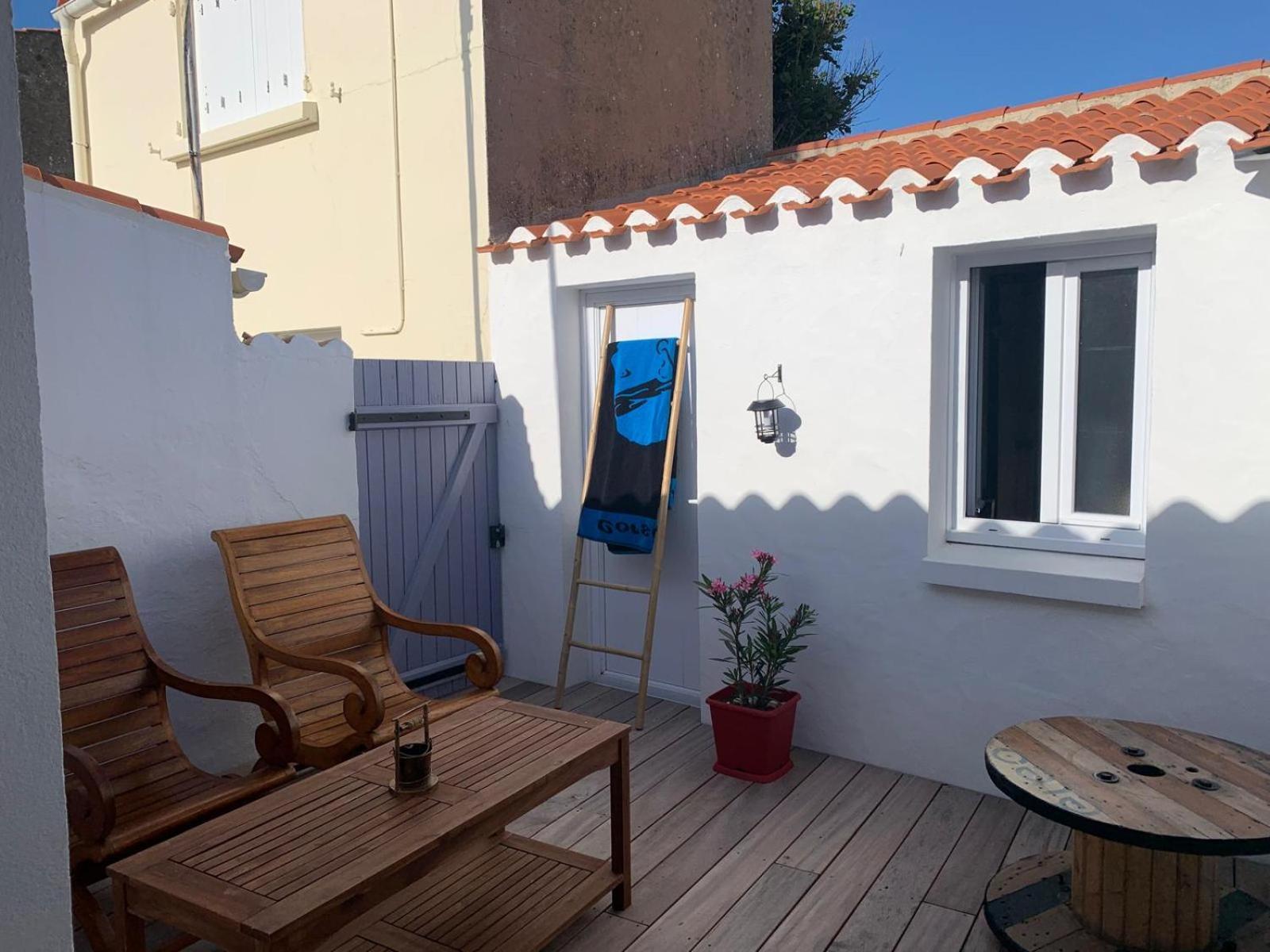 La Trinquette Villa Saint Gilles Croix de vie Buitenkant foto